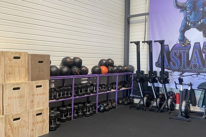 La salle CrossFit Asianum à Aizenay (Vendée) — photo 3