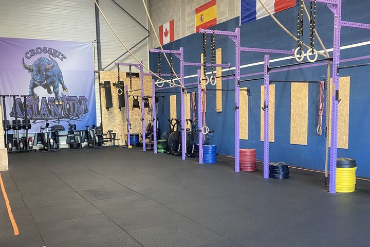 La salle CrossFit Asianum à Aizenay (Vendée) — photo 4