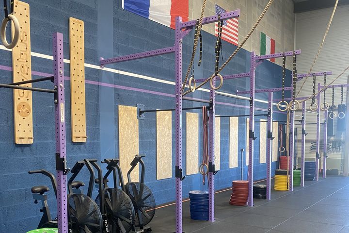 La salle CrossFit Asianum à Aizenay (Vendée) — photo 5