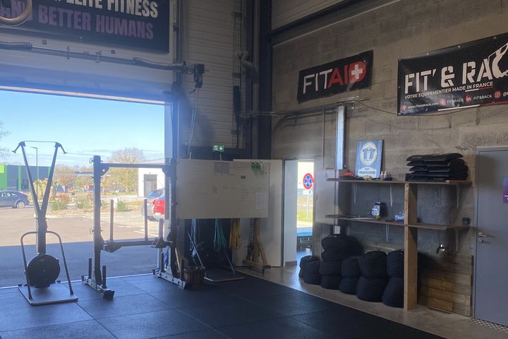 La salle CrossFit Asianum à Aizenay (Vendée) — photo 7