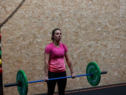 Cours WEIGHTLIFTING — CrossFit Asianum à Aizenay