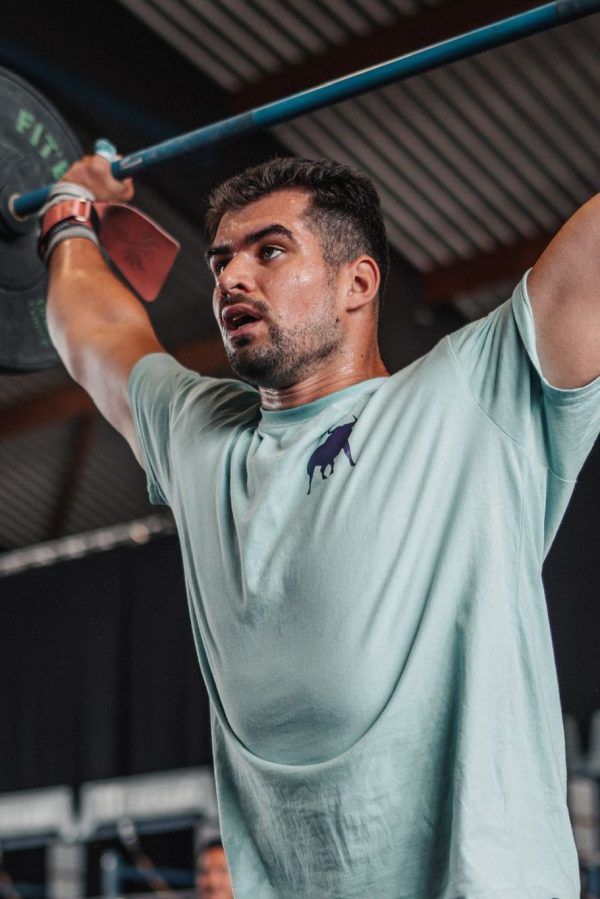 Romain Sauzeau, coach CrossFit à Aizenay — entraînement au box (photo 1)